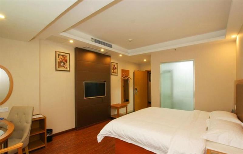 Greentree Inn Guangxi Guilin Lingui Jinshan Square Jinshui Road Express Hotel Exterior photo