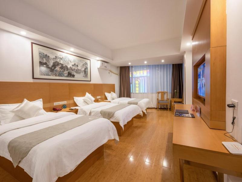 Greentree Inn Guangxi Guilin Lingui Jinshan Square Jinshui Road Express Hotel Exterior photo