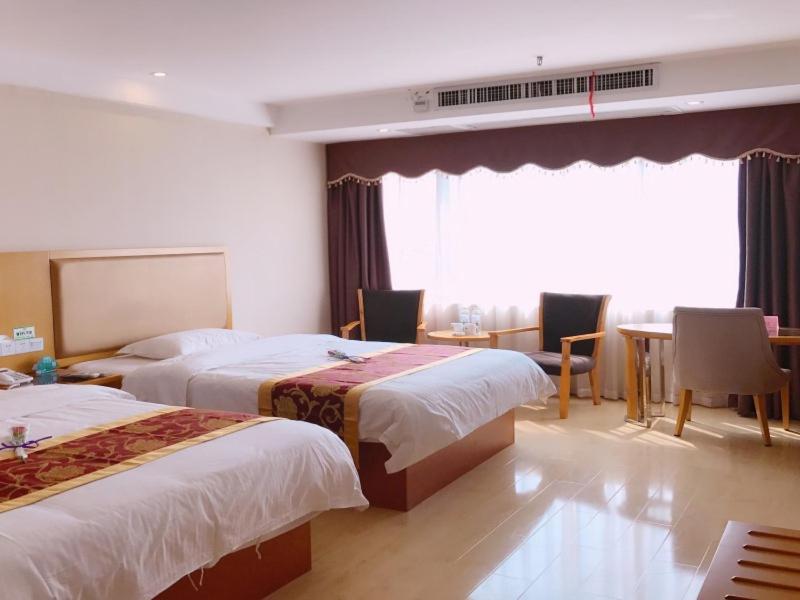 Greentree Inn Guangxi Guilin Lingui Jinshan Square Jinshui Road Express Hotel Exterior photo