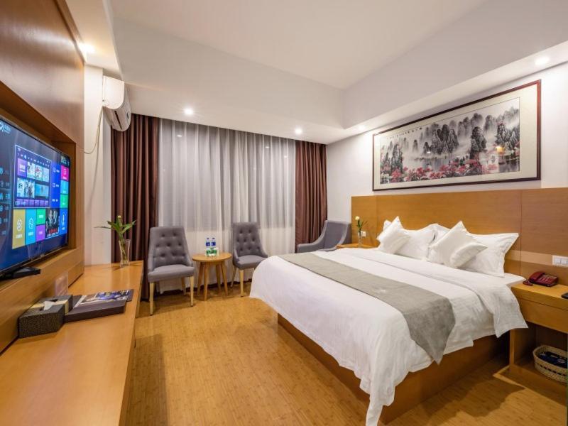 Greentree Inn Guangxi Guilin Lingui Jinshan Square Jinshui Road Express Hotel Exterior photo