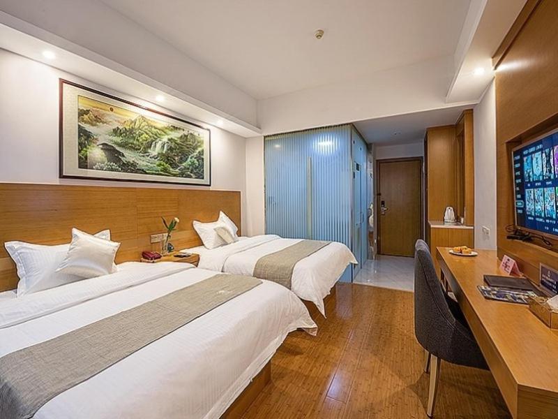 Greentree Inn Guangxi Guilin Lingui Jinshan Square Jinshui Road Express Hotel Exterior photo