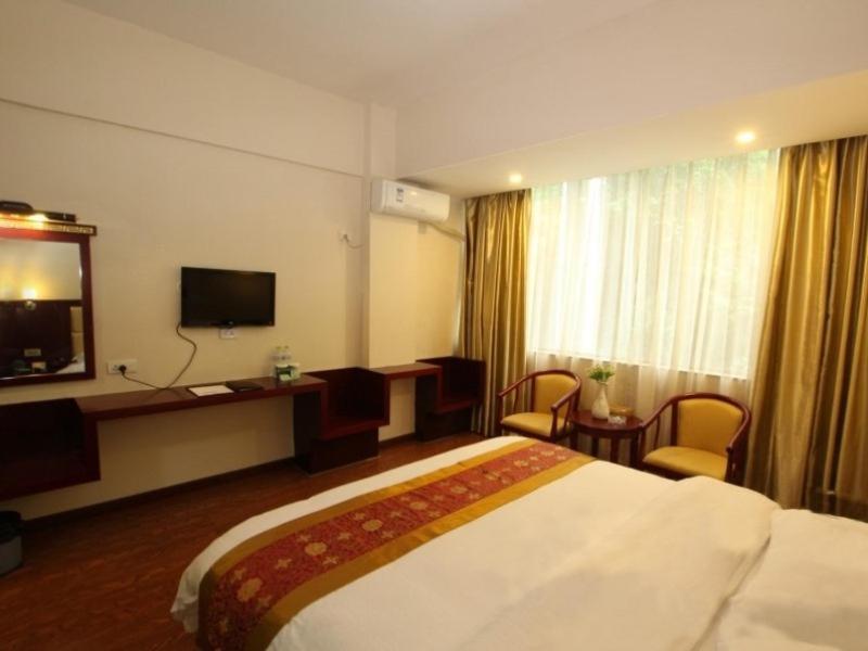 Greentree Inn Guangxi Guilin Lingui Jinshan Square Jinshui Road Express Hotel Exterior photo