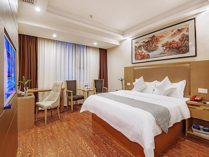 Greentree Inn Guangxi Guilin Lingui Jinshan Square Jinshui Road Express Hotel Exterior photo