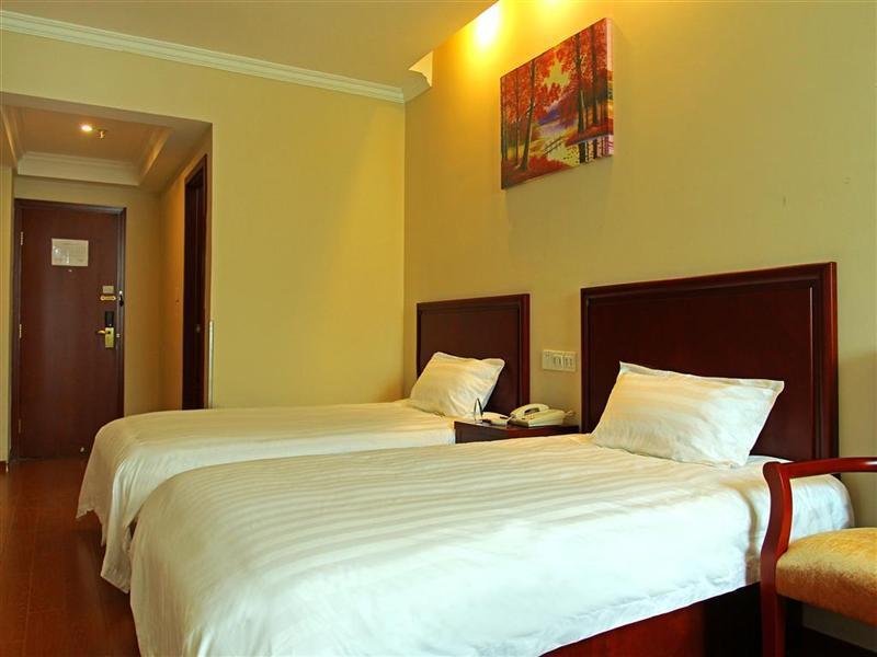 Greentree Inn Guangxi Guilin Lingui Jinshan Square Jinshui Road Express Hotel Exterior photo