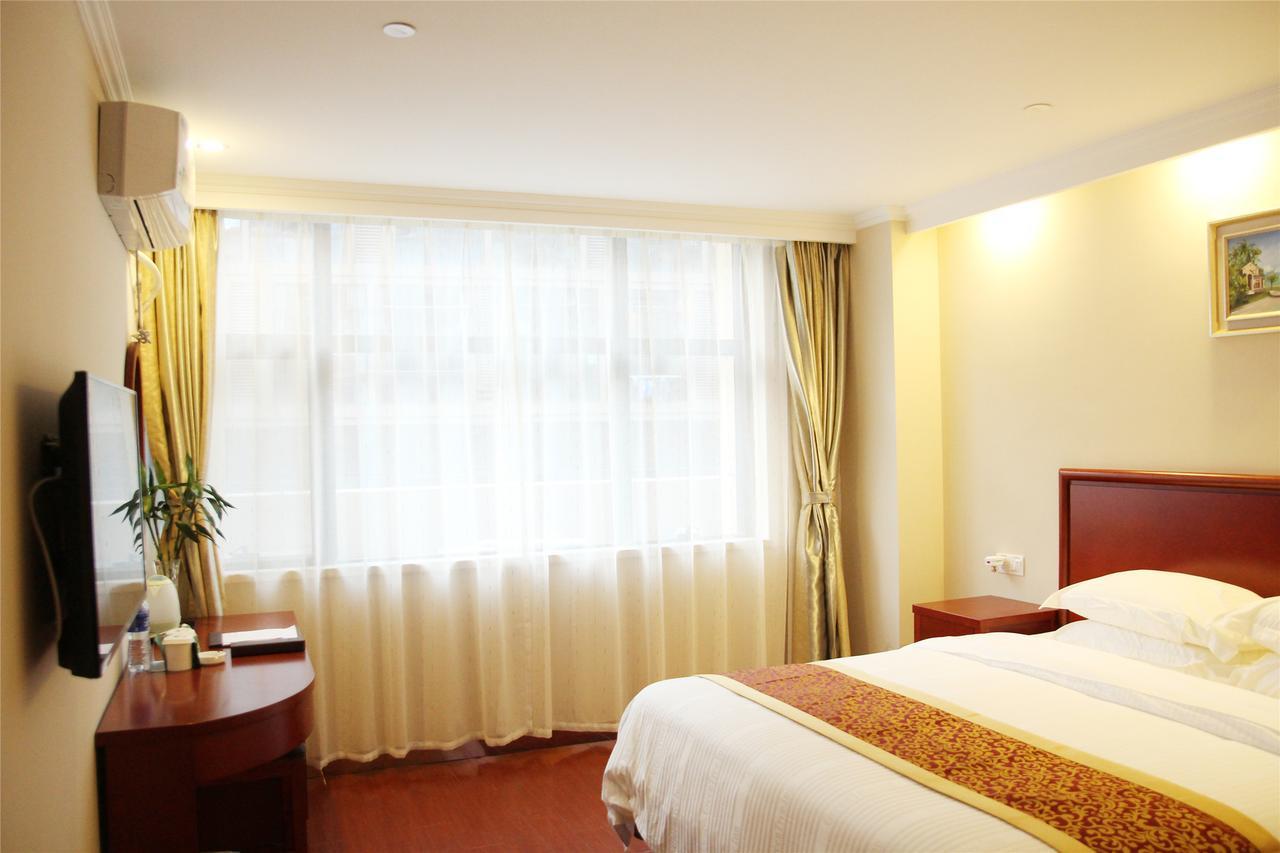 Greentree Inn Guangxi Guilin Lingui Jinshan Square Jinshui Road Express Hotel Exterior photo