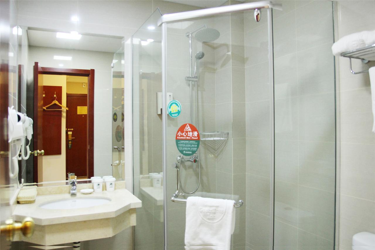 Greentree Inn Guangxi Guilin Lingui Jinshan Square Jinshui Road Express Hotel Exterior photo