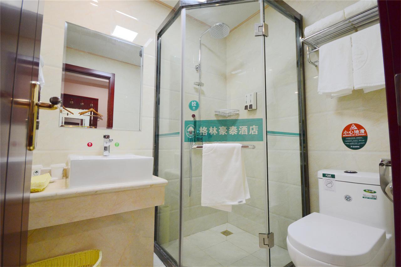 Greentree Inn Guangxi Guilin Lingui Jinshan Square Jinshui Road Express Hotel Exterior photo