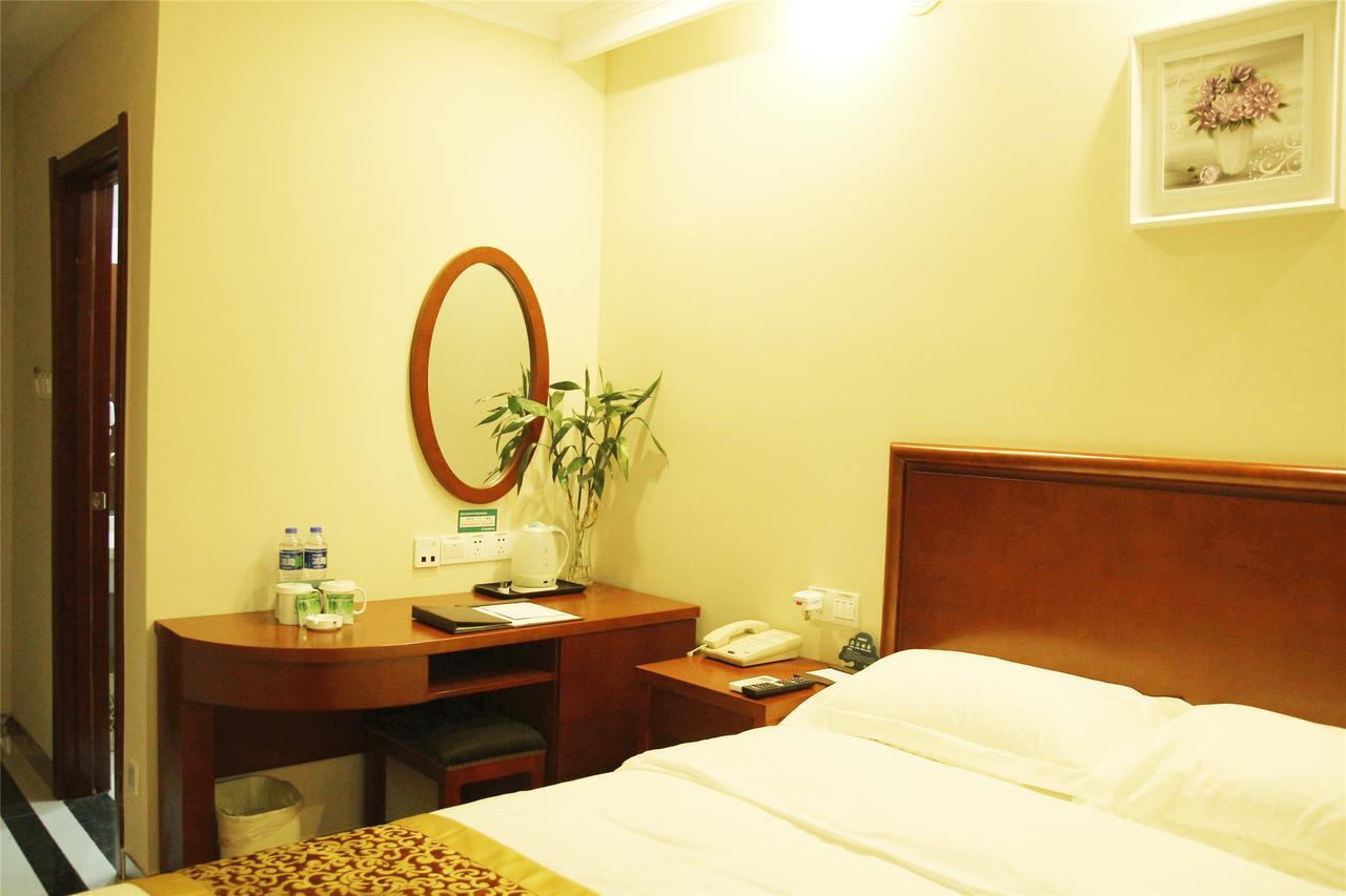 Greentree Inn Guangxi Guilin Lingui Jinshan Square Jinshui Road Express Hotel Exterior photo