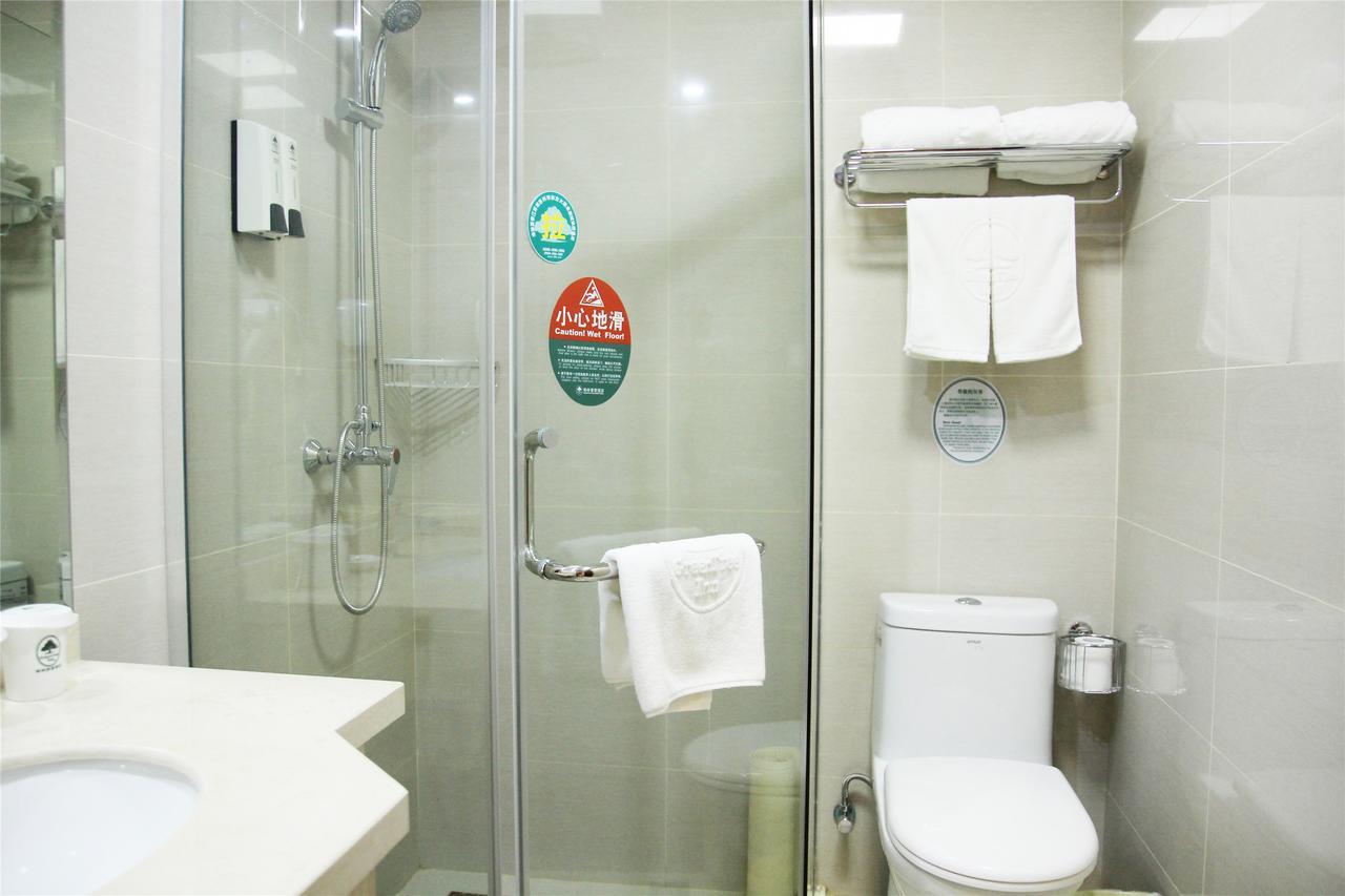 Greentree Inn Guangxi Guilin Lingui Jinshan Square Jinshui Road Express Hotel Exterior photo