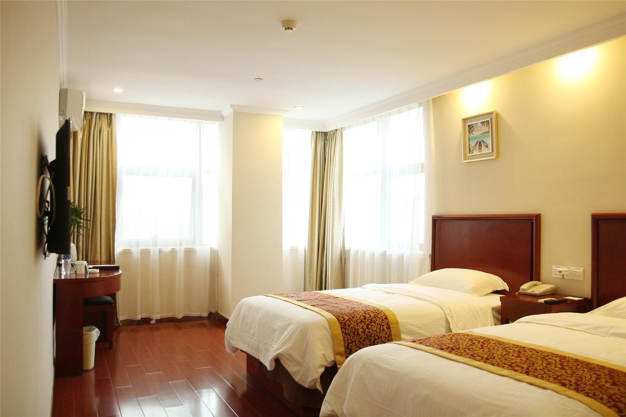 Greentree Inn Guangxi Guilin Lingui Jinshan Square Jinshui Road Express Hotel Exterior photo