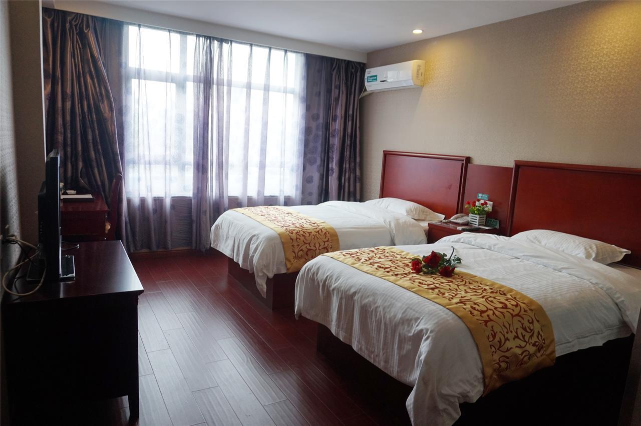 Greentree Inn Guangxi Guilin Lingui Jinshan Square Jinshui Road Express Hotel Exterior photo