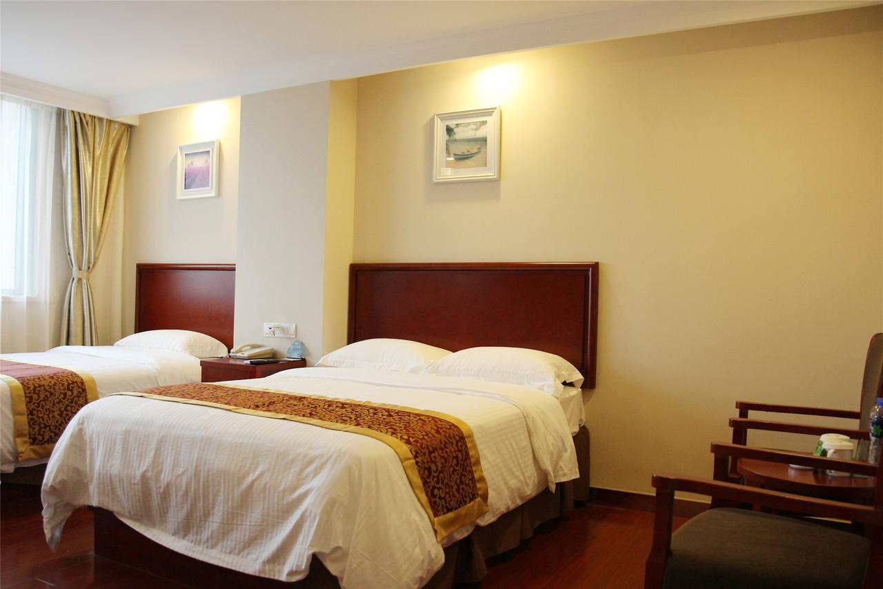 Greentree Inn Guangxi Guilin Lingui Jinshan Square Jinshui Road Express Hotel Exterior photo