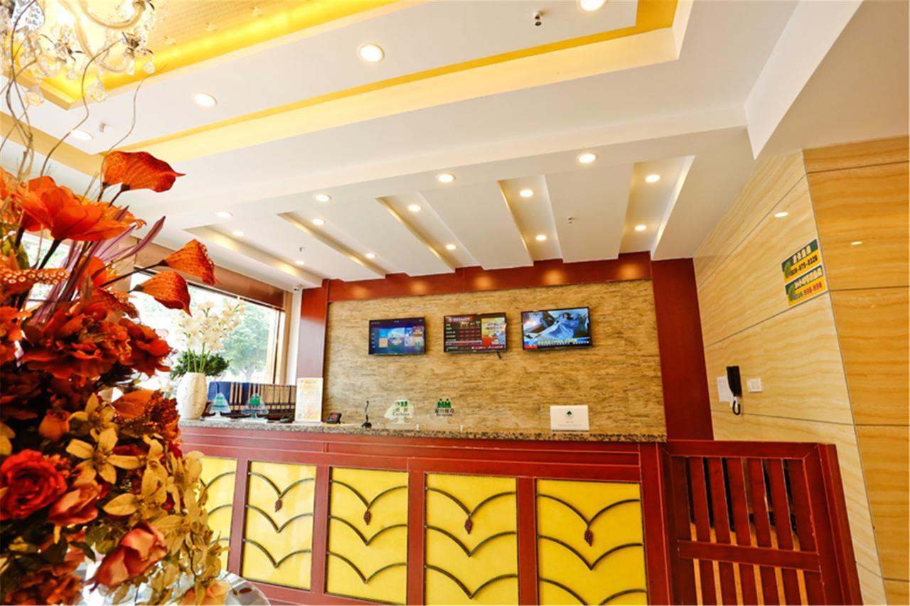 Greentree Inn Guangxi Guilin Lingui Jinshan Square Jinshui Road Express Hotel Exterior photo