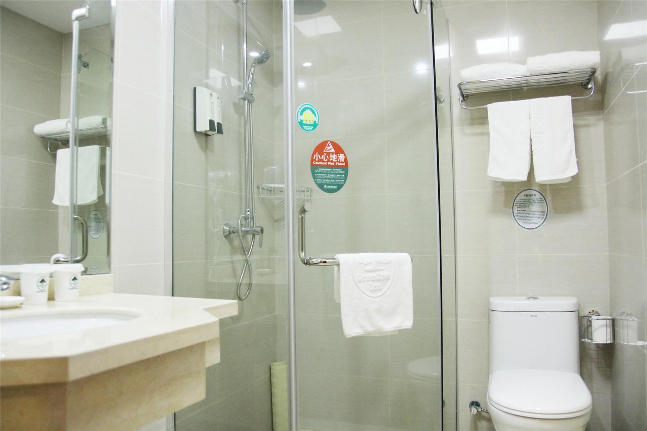 Greentree Inn Guangxi Guilin Lingui Jinshan Square Jinshui Road Express Hotel Exterior photo