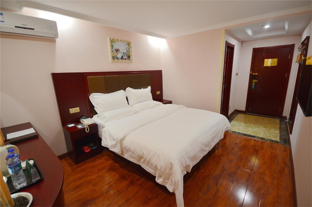 Greentree Inn Guangxi Guilin Lingui Jinshan Square Jinshui Road Express Hotel Exterior photo