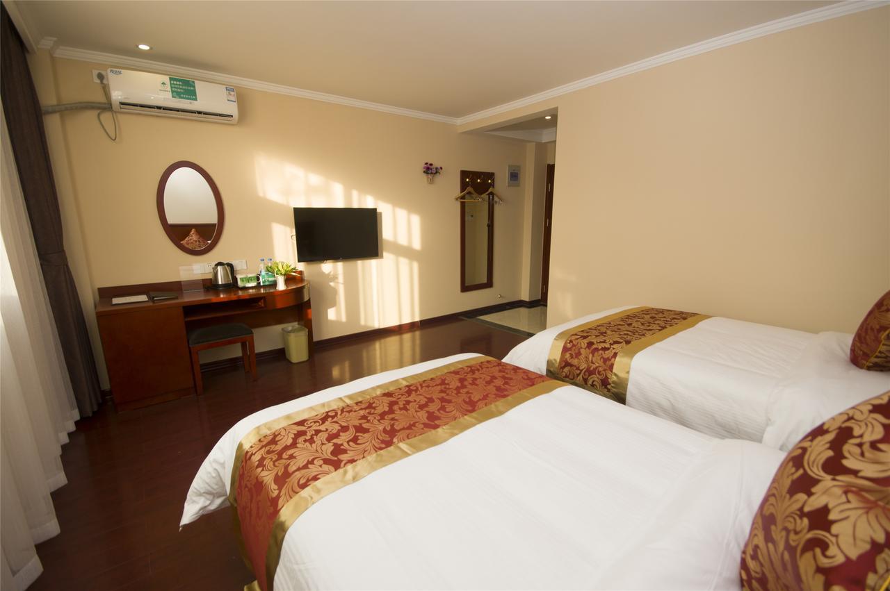 Greentree Inn Guangxi Guilin Lingui Jinshan Square Jinshui Road Express Hotel Exterior photo