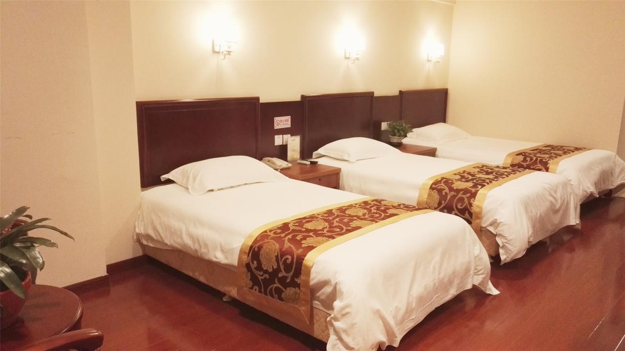 Greentree Inn Guangxi Guilin Lingui Jinshan Square Jinshui Road Express Hotel Exterior photo