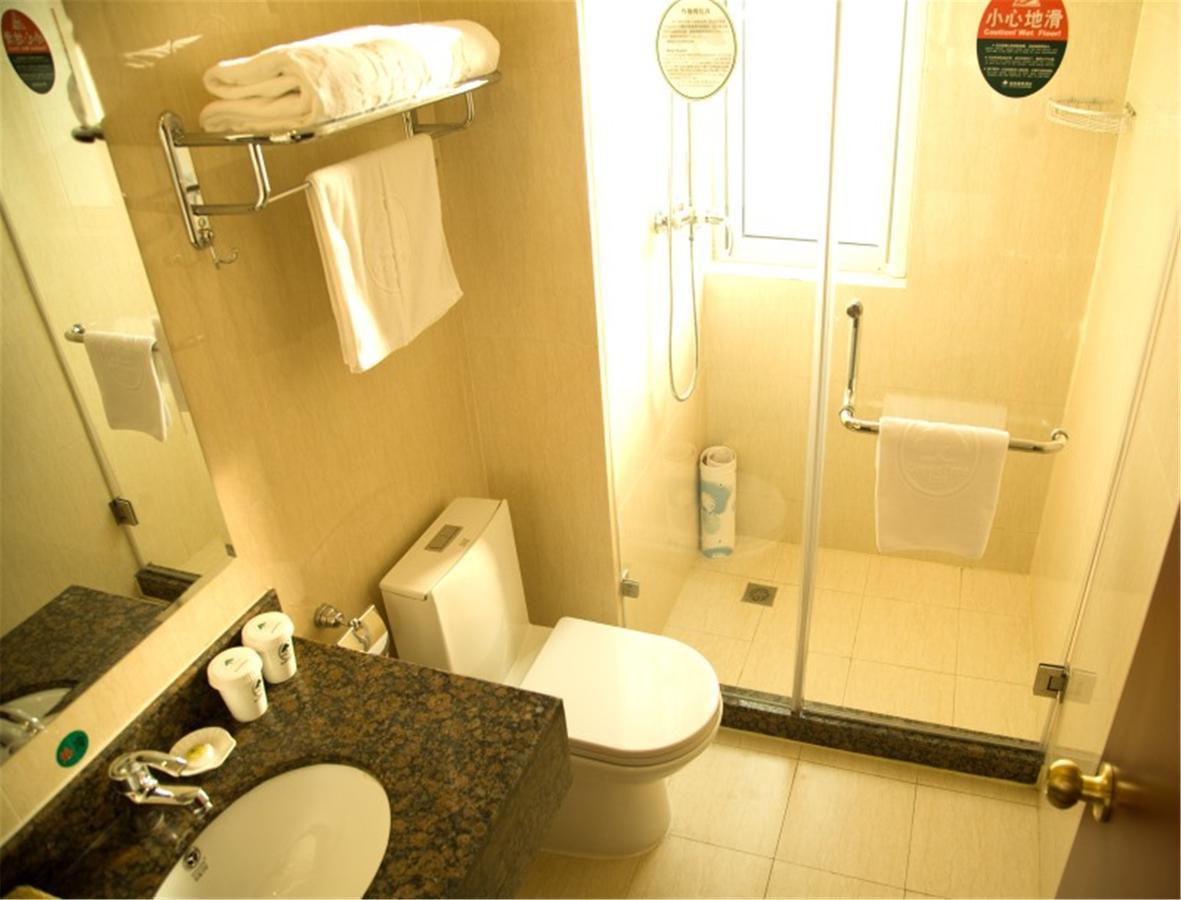 Greentree Inn Guangxi Guilin Lingui Jinshan Square Jinshui Road Express Hotel Exterior photo