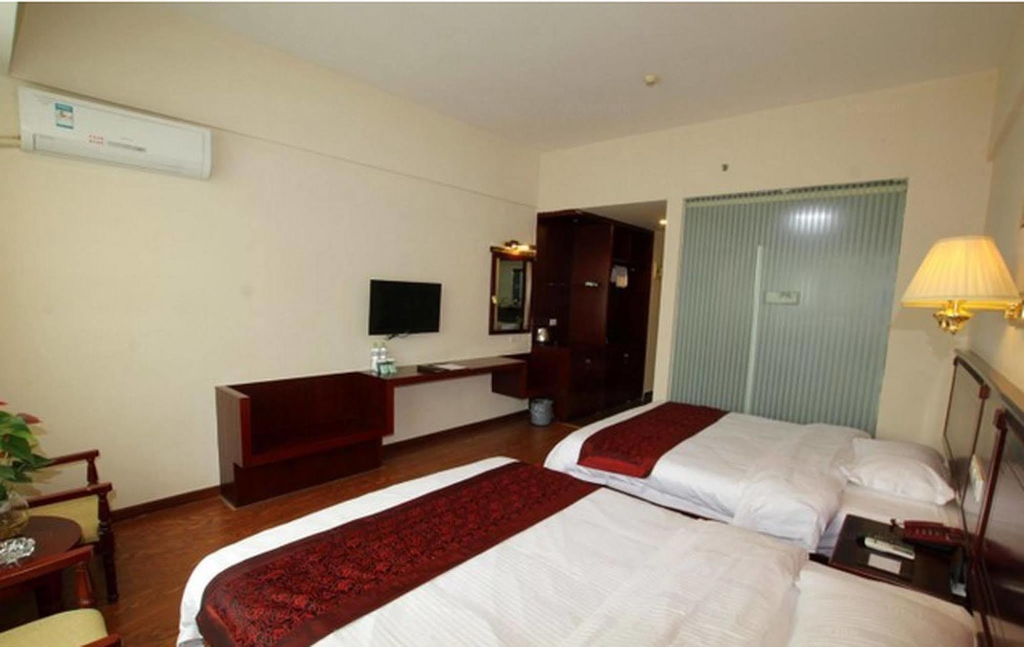Greentree Inn Guangxi Guilin Lingui Jinshan Square Jinshui Road Express Hotel Exterior photo