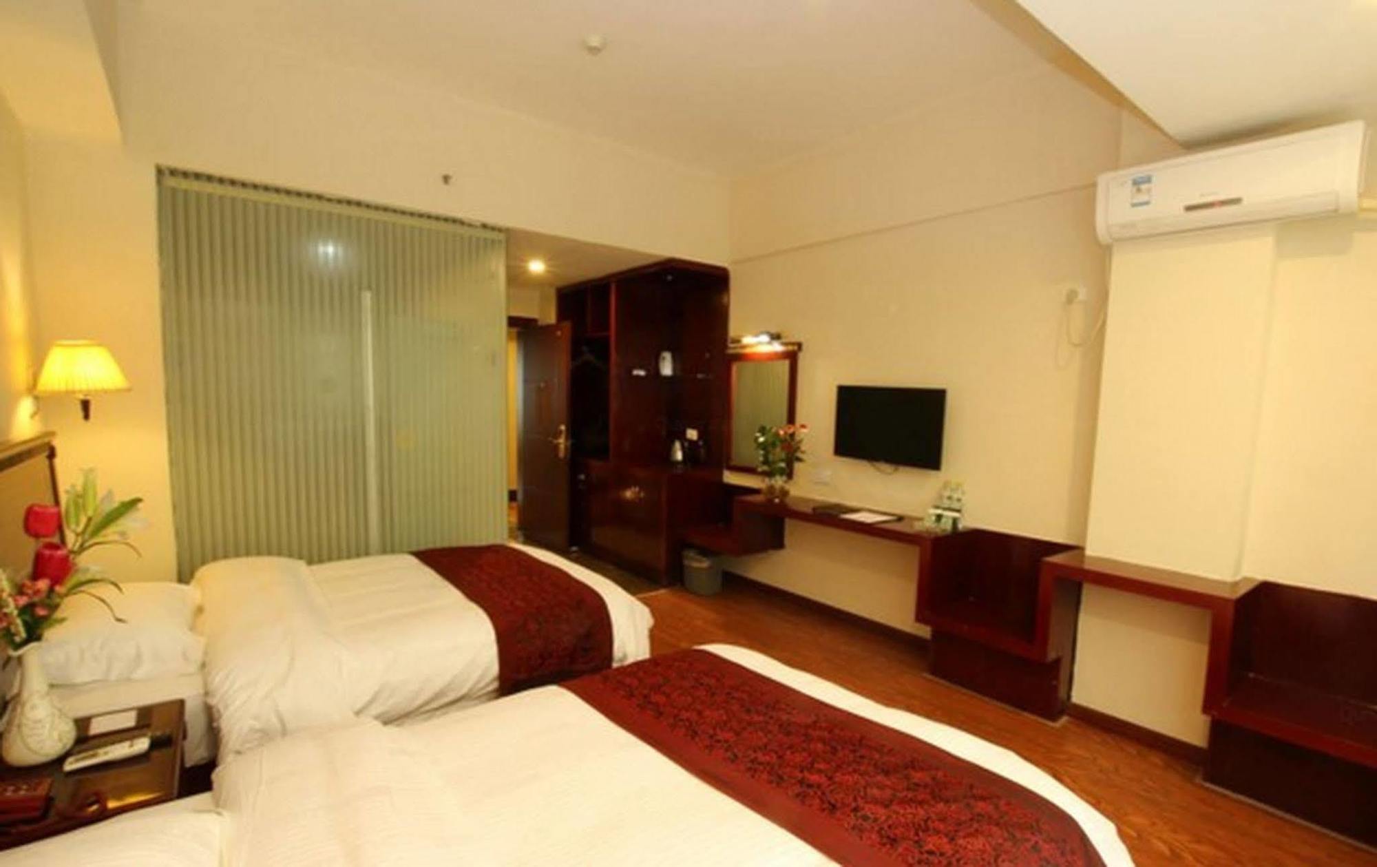 Greentree Inn Guangxi Guilin Lingui Jinshan Square Jinshui Road Express Hotel Exterior photo
